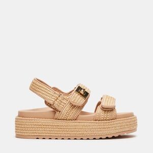 Steve Madden Big Mona Raffia Sandal